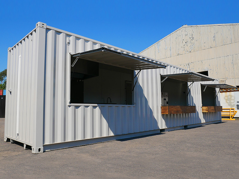 12m Tuck Shop Containers – Greenway Containers